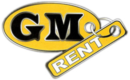 Logo GM Motor Rent